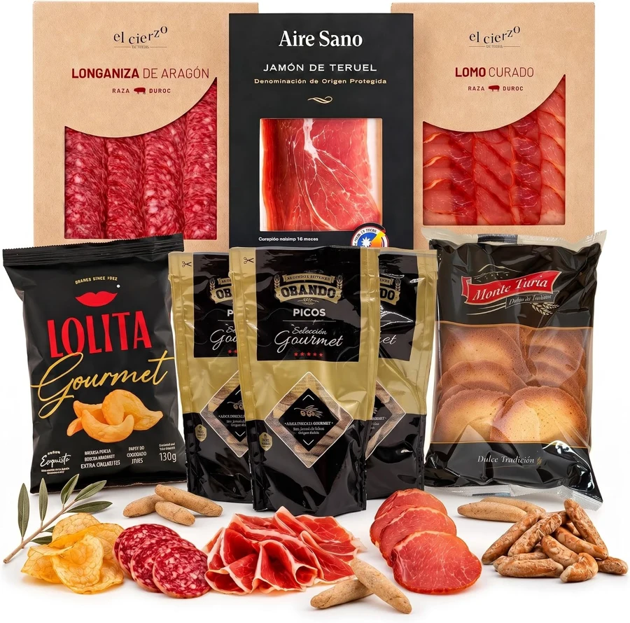 María Gourmet BOX1 Jamón de Teruel y Duroc