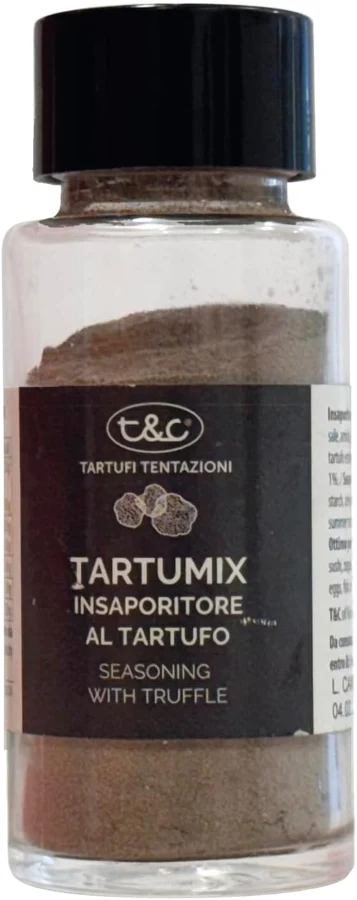 T&C Tartufi Tentazioni Tartumix sazonador con trufa, 65 g