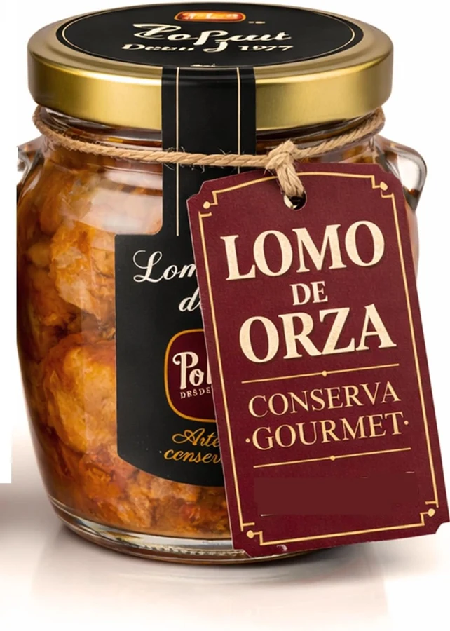 Polgri Lomo de orza adobado y frito