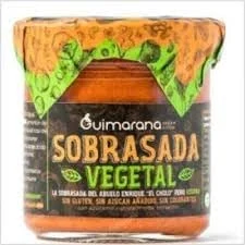 Guimarana Sobrasada vegetal untable