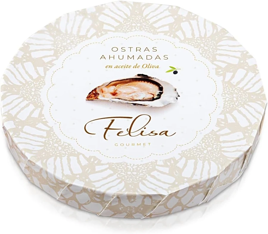 Felisa Gourmet Ostras ahumadas en aceite de oliva