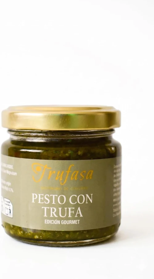 Trufasa Pesto con trufa blanca