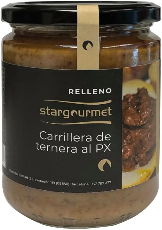 STARGOURMET Carrillera de ternera al Pedro Ximénez