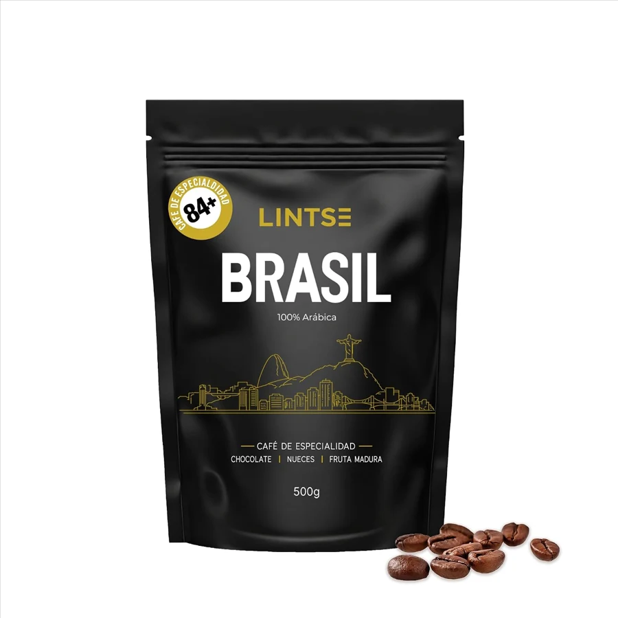 LINTSE Brasil 100% arábica en grano 500 g