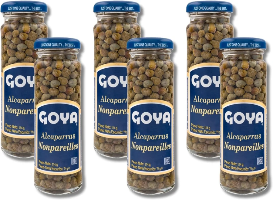 GOYA Alcaparras Nonpareilles, pack de 6
