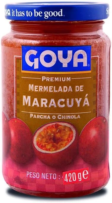 GOYA Mermelada de maracuyá, parcha o chinola