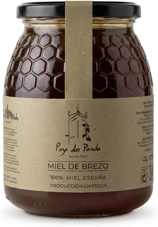 Pazo dos Pardo Miel cruda de brezo del Bierzo