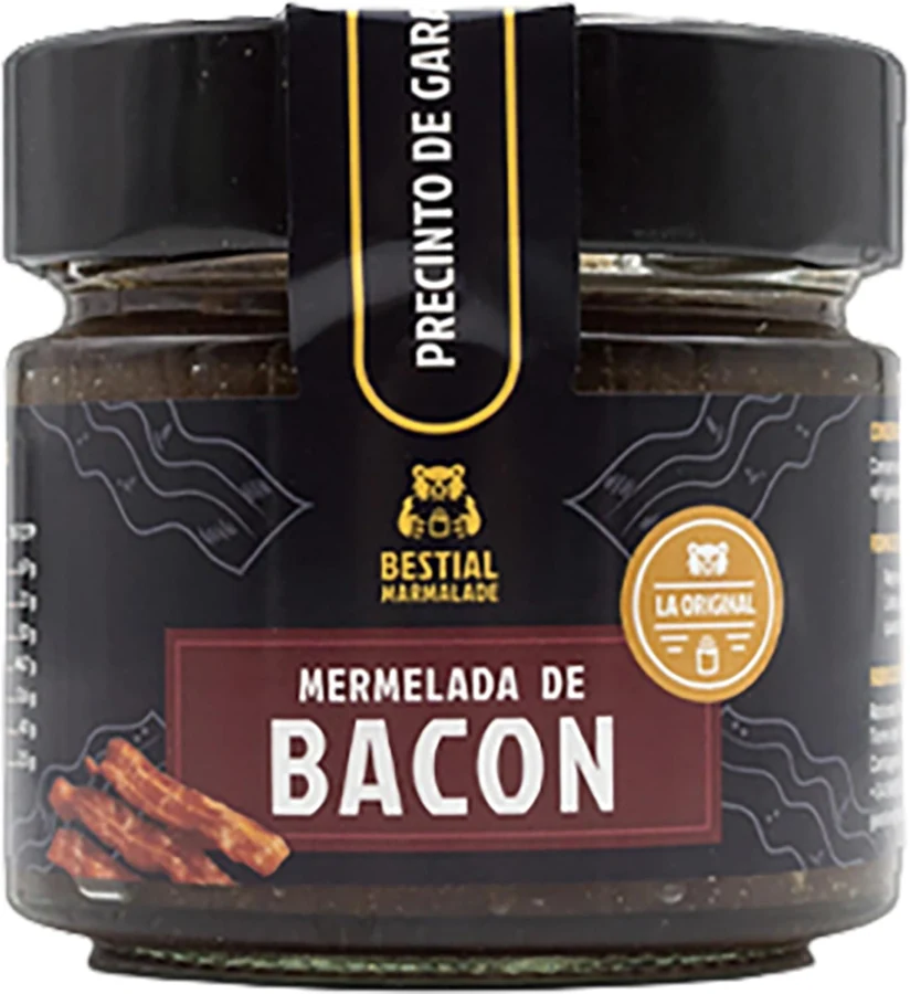 Bestial Marmalade Mermelada de bacon