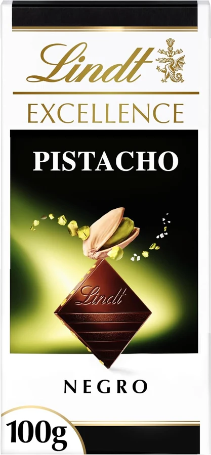 Lindt Excellence Pistacho