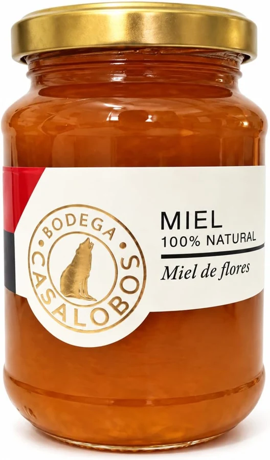 Bodega Casalobos Miel cruda de flores