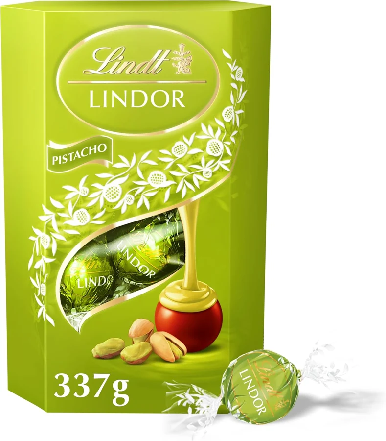 Lindt LINDOR Pistacho