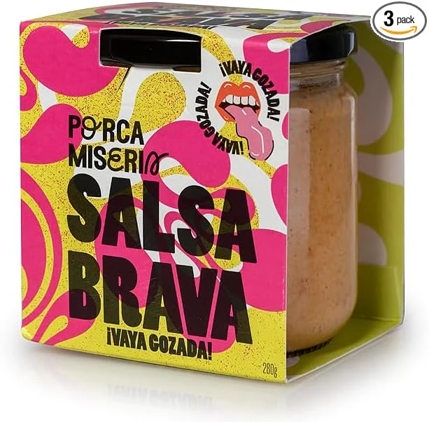 Porca Miseria Brava suave, pack de tres