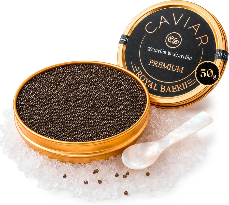 Caviar Masters Royal Baerii de Sarrión 50 g