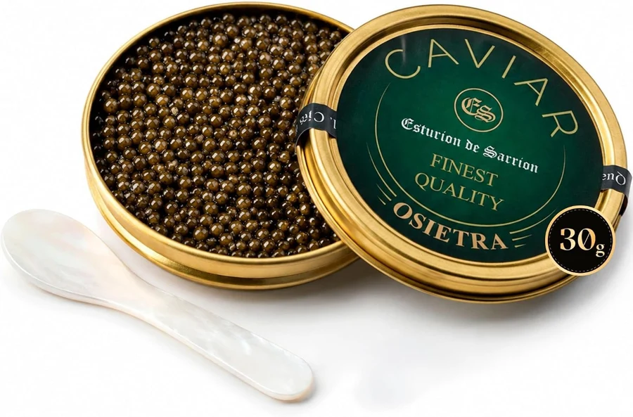 Caviar Masters Osietra Finest Quality de Sarrión 30 g