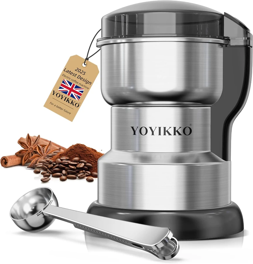YOYIKKO molinillo Plateado-210