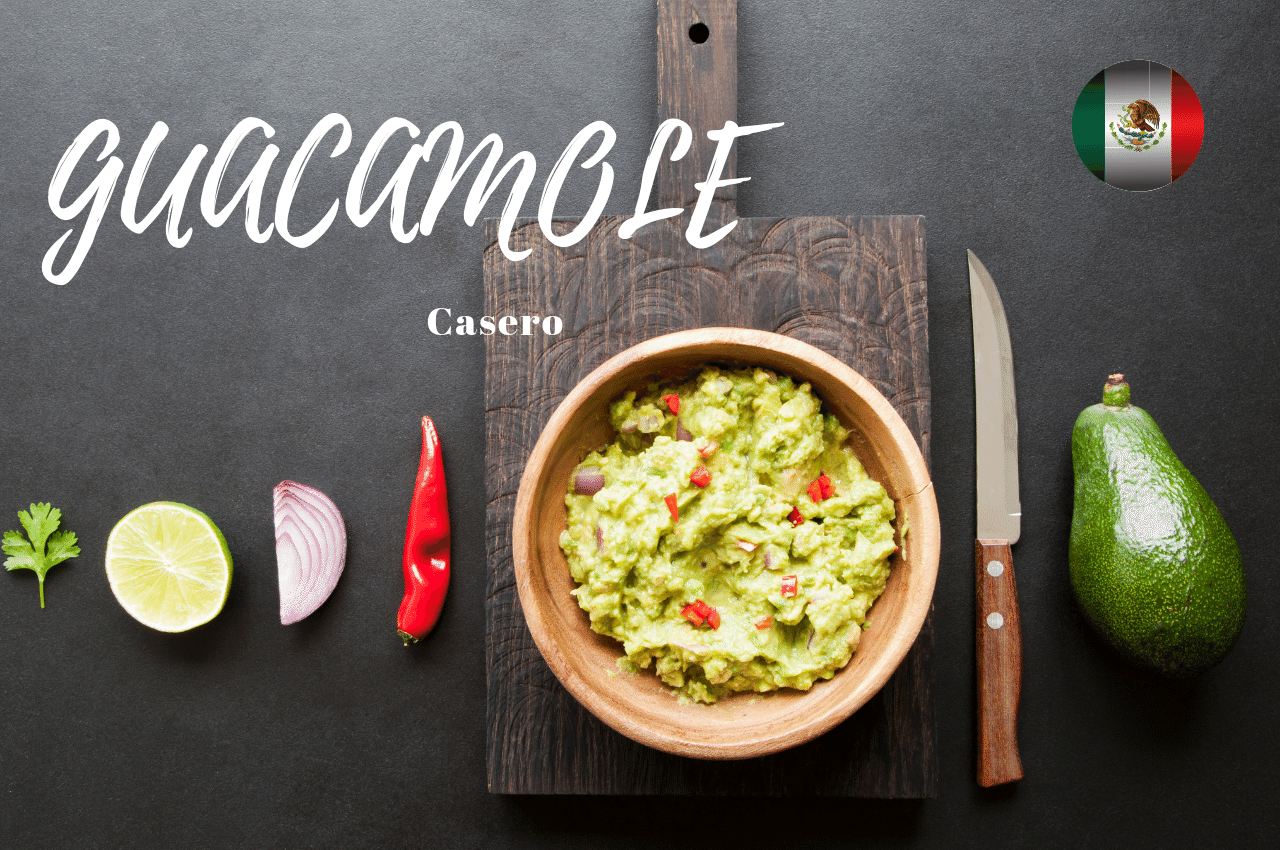ingredientes para gacer guacamole