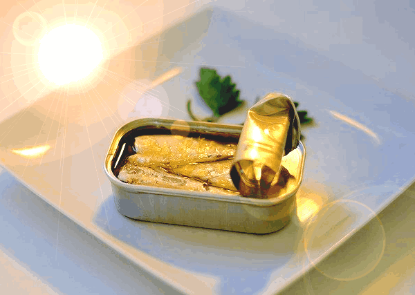 lata de conserva gourmet pescados y mariscos hosteleria