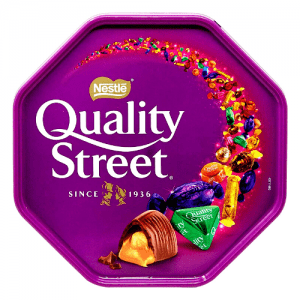 caja de bombones Quality Street